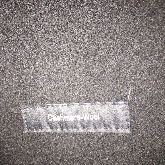 Hugo Boss Black winter coat cashmere wool size L - Picture 5 of 5